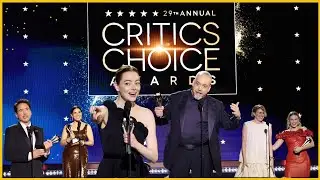 Oppenheimer Sweeps Critics Choice Awards 2024: Complete Winners Breakdown!