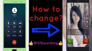 How ro convert photo calling screen in tamil explain