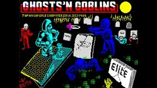 [ZX Spectrum] Ghosts'n Goblins (1986) Longplay