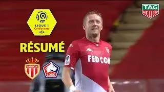 AS Monaco - LOSC ( 5-1 ) - R&eacute;sum&eacute; - (ASM - LOSC) / 2019-20