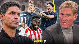 Simon Jordan QUESTIONS HYPE around Arsenal after Athletic Bilbao win as they're NOT an elite side!