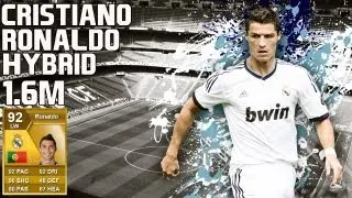 Fifa 13 Ultimate Team - 1.6m C.Ronaldo Hybrid Squad Builder!