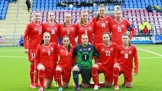 Stimmen zum Spiel Schweden-Schweiz - ua. mit Ramona Bachmann und Vanessa Bernauer.