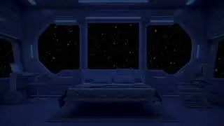 Sleep Easy With Gentle Star Vibrations and Celestial Sound Waves in the Background