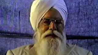 1983-11-24 Sant Ajaib Singh. Satsang: Él viene a rescatarnos. 16PS Rajasthan India