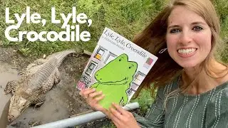 Lyle Lyle Crocodile I Bernard Waber I Angleton Texas I Crocodile Encounter I Book DaysIKassi Kincaid