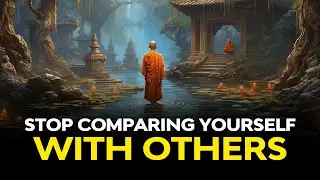 Compare Less, Live More! 🌟 Stop Comparing Yourself to Others 🌈 | Buddhism | Buddhist Teachings