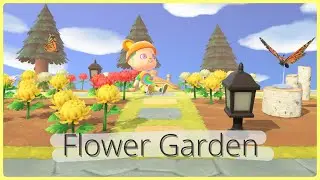 Easy Hybrid Flower Speed Build | Animal Crossing