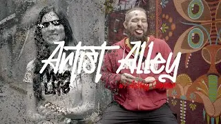 Artist Alley Interview with Ashely