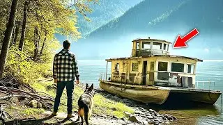 Veteran Bought a Sinking Houseboat for $300 &mdash; His Dog Found the Cargo That Coast Guard Lost!