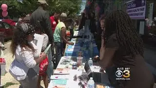State Rep. Chris Rabb Hosts Health Fair In North Philly