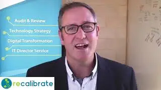 Recalibrate: Choosing the right software for your business