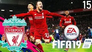 FIFA 19 КАРЬЕРА ЗА ЛИВЕРПУЛЬ #15 ЧЕТВЕРТЬФИНАЛ ЛЧ!