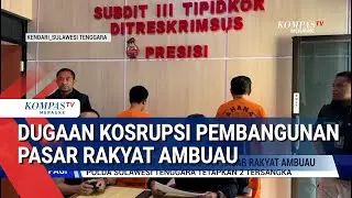 Dugaan Korupsi Pembangunan Pasar Rakyat Ambuau
