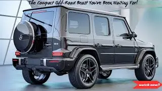 Exclusive Review | 2025 Mercedes Benz Baby G Class | Detail Exterior & Interior | Specs And Price