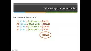 ART 1210 &ndash;Calculating Ink Coverage (VIDEO 06)