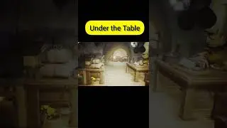 Under the Table 😨 | Silent Darr | Little Nightmares ShortD