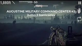 Into The Dead 2 Chapter 6 43 Scrub Cutter - Augustine Military Command Center