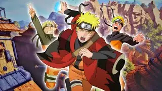RECRIANDO LUTAS no JOGO DO NARUTO - Naruto Shippuden Ultimate Ninja Heroes 3