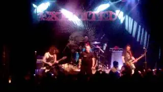 THE EXPLOITED - Fuck The System   GDYNIA 