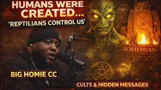 Big Homie CC Says Humans Aren&rsquo;t Alone &mdash; And Never Were