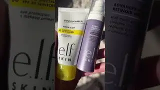 Our favorite anti-aging duo 🙌💜✨ #elfskin #elfcosmetics #elfingamazing #crueltyfree #vegan