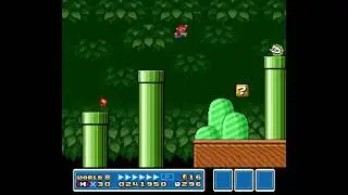 8-1 | Super Mario All-Stars (SMB3 with Hack)