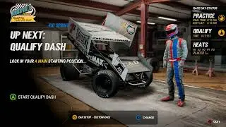 World Of Outlaws 24 NOS Energy Drink Sprint Cars Season Race 10- Knoxville