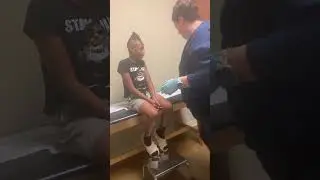 Deuce 11 year old Wellness Shot!!!