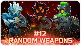 Pixel Gun 3D - Random Weapons Set Gameplay #12