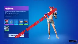 *NEW* SUMMER SKYE SKIN!! | Fortnite Battle Royale Item Shop