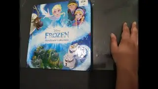 Frozen book Chapter 2 - Childhood Times