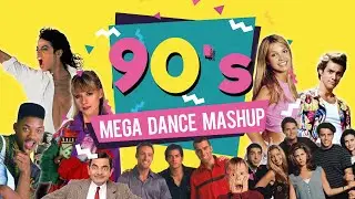 90's Mega Dance Mashup (TV, Clips, Movies..) Robin Schulz & Wes - Alane - WTM