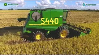 John Deere S440