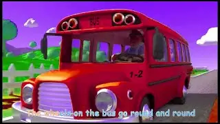 &ldquo;🚌 Wheels on the Bus | Most Popular Nursery Rhyme for Kids 2025 | Sing Along!&rdquo;