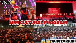 SRM💃😍CULTURAL🥰PROGRAM|B.tech cultural|srmuniversity❤️|🔥ktr campus|Rendezvous'22🔥