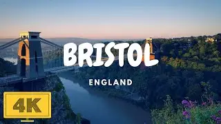 [ 4K ] BRISTOL , England | Walk through | Cinematic Film