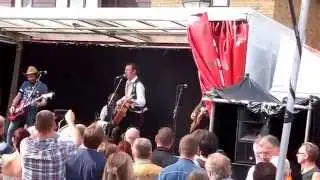 Leigh Folk Festival 2015 - Tenpole Tudor - Rock and Roll Music