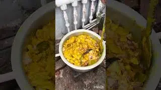 Mutton curry.  #mutton #communitykitchen #terrace #picnic 