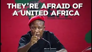 Julius Malema: Europeans Have a Borderless Continent But Don't Want the Same for Africa.