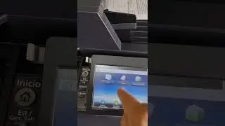 Scanner para Pasta SMB Impressora Kyocera M3040/3550