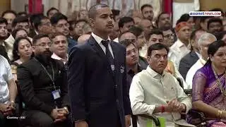 LIVE 🔴 President Droupadi Murmu Presents National Service Scheme (NSS) Awards For 2022-2023 | India