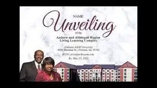 Name Unveiling of the Andrew and Abbiegail Hugine Living Learning Complex