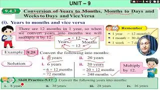 Math Grade 5 |Unit 5 | Lecture 7 | AJK Textbook Board | Educating Youth