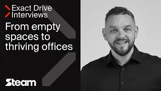 Exact Drive Interviews: Meet Dawid Bąk, the CEO of Steam