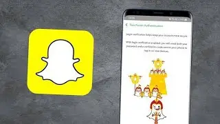 How to Turn On Two Factor Authentication On Snapchat!YouTube &middot; TechWithAli