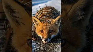 &ldquo;This rescue will melt your heart #shorts #trending #viral #rescue #fox