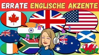 Errate 15 englische Akzente! Schaffst du sie alle?