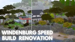 Windenburg Renovation | The Sims 4 Speed Build