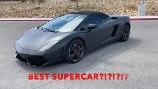 Обзор Lamborghini Gallardo LP550-2 2012 года! Идеальный ли это первый суперкар?!?!?!?